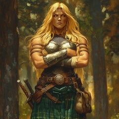 Korine Brannogyn - Tales of Alfador