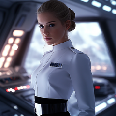 Le'ena De'Albion - Star Wars (GCW/NRE)